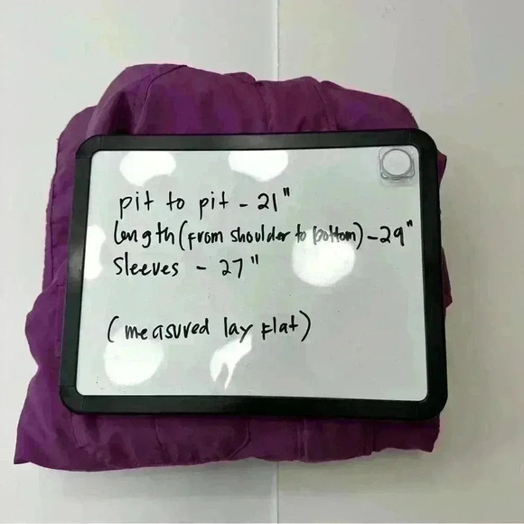 Vintage Woolrich Winter Coat Jacket Women’s Sz Small Zip Parka Puffer 4 Pockets - Picture 7 of 11